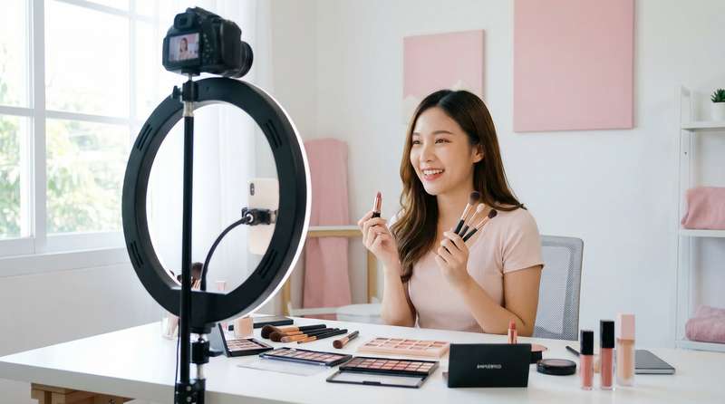 萝莉岛美妆视频教程