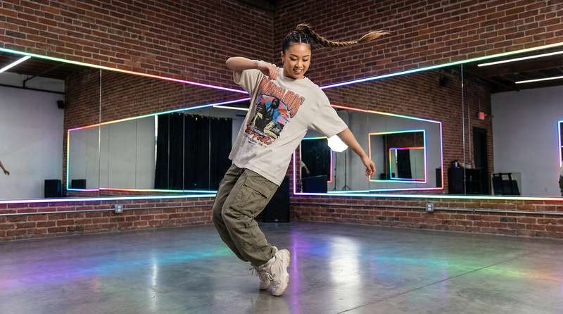 萝莉岛舞蹈视频